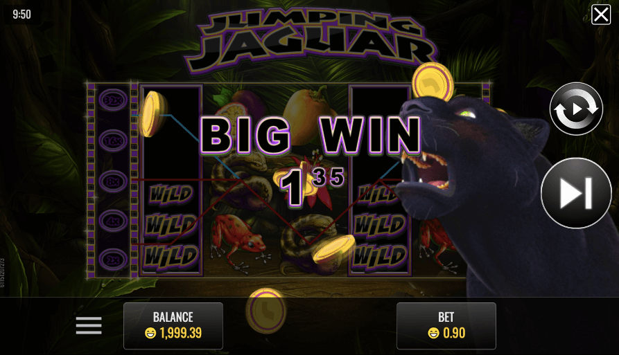 jumping jaguar slot by rival
